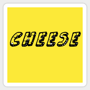 Cheese! Sticker